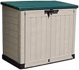 Keter Store-It-Out MAX Garden Storage Shed Tools Bikes Mowers Weather Resistant view 2