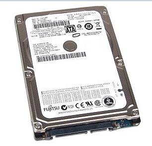 Fujitsu JU473- Fujitsu 120GB 5.4K 2.5 SATA Hard Drive MHY2120BH - Brand Like New (JU473)