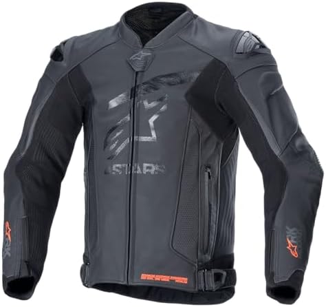 Amazon.com: Alpinestars Missile V3 Ignition - Chaqueta de cuero