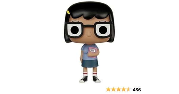 Amazon Com Funko Pop Animation Bob S Burgers Tina Action Figure Funko Pop Animation Toys Games