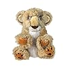 KONG-Comfort-Kiddos-Lion-Fun-Plush-Dog-Toy-with-Removable-Squeaker-For-Large-Dogs KONG - Comfort Kiddos Lion - Fun Plush Dog Toy with Removable Squeaker - For Large Dogs