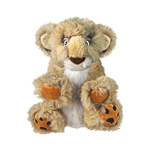 KONG-Comfort-Kiddos-Lion-Fun-Plush-Dog-Toy-with-Removable-Squeaker-For-Large-Dogs KONG - Comfort Kiddos Lion - Fun Plush Dog Toy with Removable Squeaker - For Large Dogs