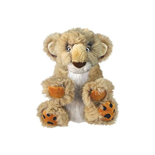 KONG-Comfort-Kiddos-Lion-Fun-Plush-Dog-Toy-with-Removable-Squeaker-For-Large-Dogs KONG - Comfort Kiddos Lion - Fun Plush Dog Toy with Removable Squeaker - For Large Dogs