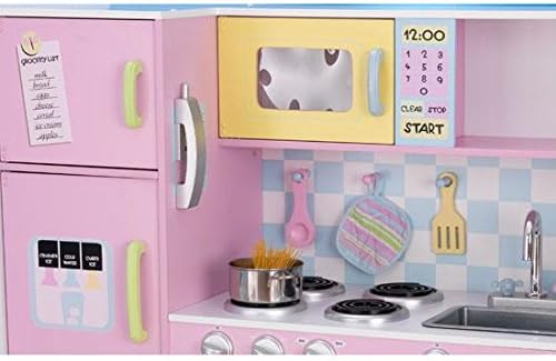 KidKraft 53181 Role Play - Role Games (Small, 444.5 mm, 1073 mm, 1092 mm, 542 kg), Multicolor, Large - Image 3