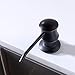 GICASA Brass Modern Decked Mounted Liquid Lotion Kitchen Soap Dispenser, Oil Rubbed Bronze Under Sink Soap Dispenser Pump