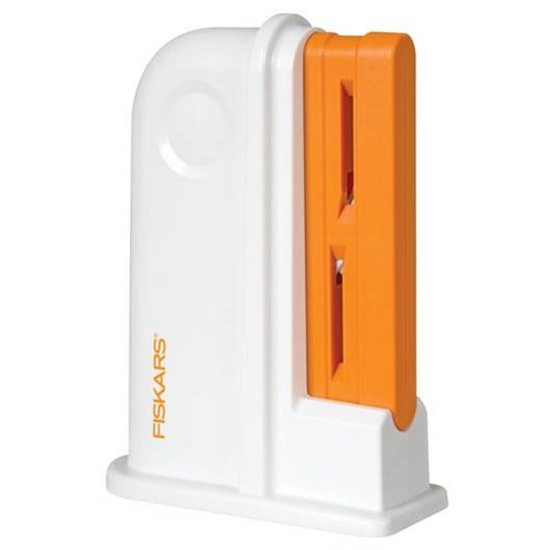 Fiskars 198620 Desktop Universal Scissors Sharpener,Coral