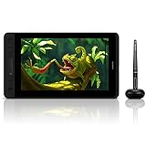 Huion KAMVAS Pro 12 GT-116 Graphics Drawing Monitor Tilt Function Battery-Free Stylus 8192 Pen Pressure - 11.6 Inches