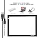 A4 Light Box, AGPtek LED Artcraft Tracing Light Pad Ultra-Thin USB Power Cable Dimmable Brightness Tatoo Pad Animation, Sketching, Designing, Stencilling X-ray Viewing W/USB Adapter (PSE Approval)
