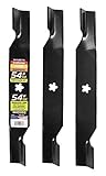 MaxPower 561747 Mower Blades, yellow