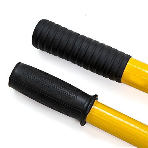 STKUSA Tire Mount Demount Tool Steel Spreader Removal Tools Tubeless Truck Bead 17.5" to 24" Tire Changer Dismount