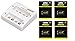 Powerex MH-C490F Stealth Two-Hour Compact 4-Bank NiMH Battery Charger Bundle with Four 9.6V Batteries