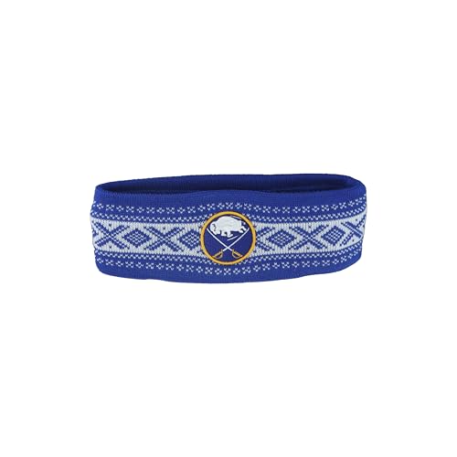 ZHATS Standard NHL Officially Licensed Knit Headband Nordic, Team Color, One Si…