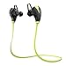 TOTU Bluetooth Headphones, V4.1 Stereo Noise Isolating Sports Sweatproof Headset with Mic for iPhone 7 Samsung Galaxy S7 and Android Phones [Upgraded Version], Black … (Green)