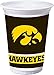 Iowa Hawkeyes Party Pack with Plates, Napkins, Cups (Serves 8)