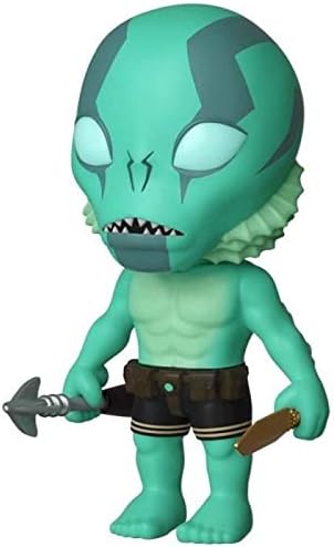 Figurine Funko 5 Star : Hellboy : Abe Sapien - Édition Limitée San Diego Comic-con 2019, Green - Image 3
