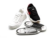 ANNDOFY No Tie Shoelaces for Kids & Adults, Elastic Silicone Tieless Shoe Strings, Waterproof Tie-Free Rubber Laces for Sneakers, Boots,Tennis, Running Shoes