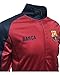 Barcelona Track Jacket, Kids and Adults Sizes, Soccer Football Jacket Burgundy Color,Official Merchandise