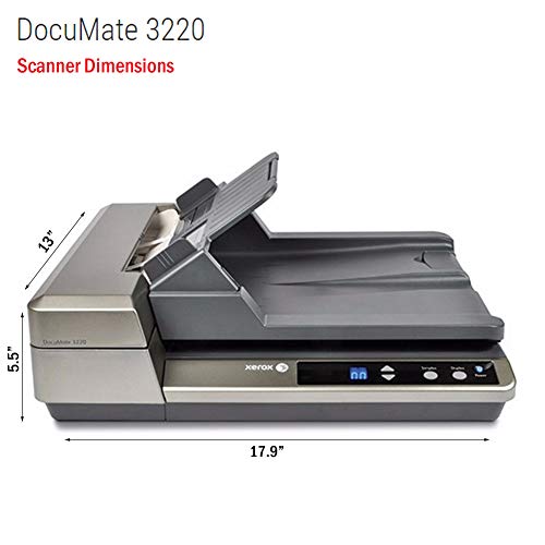 3 Xerox+DocuMate+Sheetfed+Flatbed+Scanner