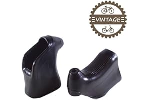 Brake Lever Hoods Bike Vintage Pair Black Road Rubber MAFAC Campagnolo Shimano