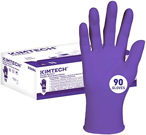 Amazon.com: Kimberly-Clark® Safeskin Purple Nitrile Exam Gloves