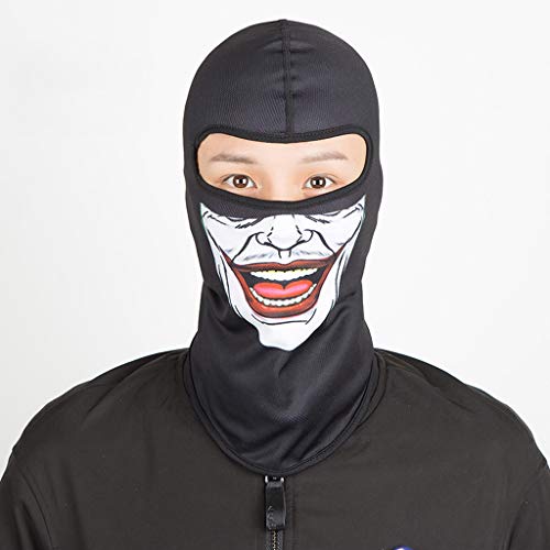 image for Chenchen ltd Mouth Mask,3D Printed Outdoor Party Cycling Ski Hat Balac