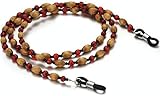 Attractive Eyeglass Chain Plus Useful Bonuses - Beaded Eyeglass Holder for Woman Girls Stylish People - Never Misplace Your Eyewear Again