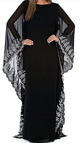 Coonek Women 's Black Butterfly Turkey Kaftan Abaya Models in Dubai Customize
