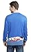 daisysboutique Men's Christmas Holiday Snowman Sweater Cute Ugly (Large, Melt-u)