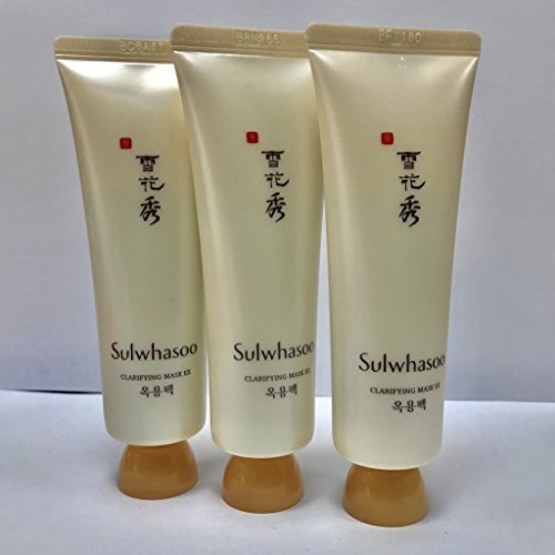 Sulwhasoo Clarifying Mask EX 5.0 oz./150ml (50ml x 3pcs)
