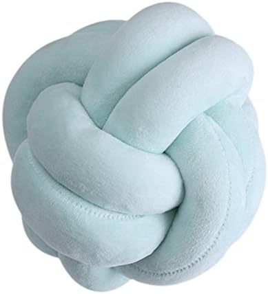 Seawood Fashion Creative 18cm Knotted Ball Throw Pillow Waist Back Cushion Home Sofa Bed Decor