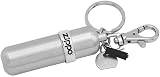 Zippo Fuel Canister Key Fob Aluminium Refillable Screw Cap view 2