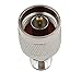 AOER N Male Plug to TNC Female Jack RF Coaxial Adapter Connector
