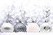 Woowell Shatterproof Christmas Tree Ornaments Decoration Large Size 2.36