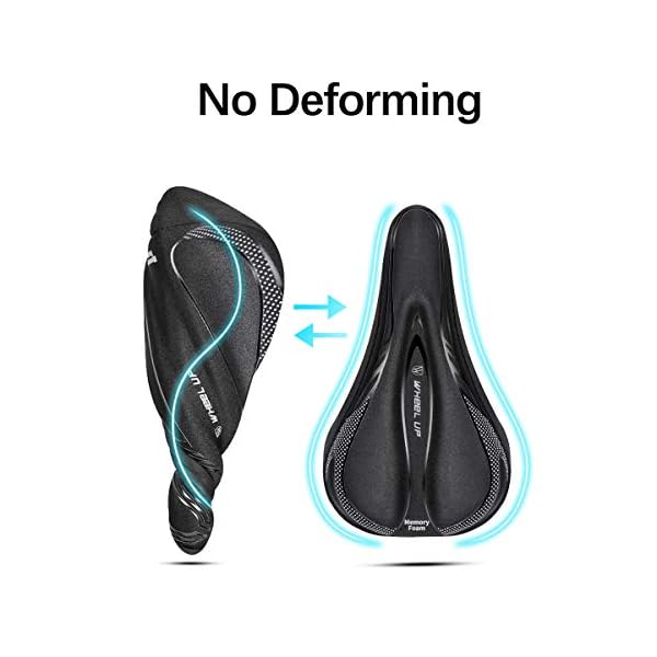 €9.88 Coprisella Bici, Coprisedile per Bicicletta in Memory Foam, Morbido Coprisella  per Bici Antiscivolo per Ciclismo all'aperto al Chiuso, Mountain Bike da  Strada Spinning Class Ciclismo - bikewebshop.it
