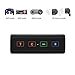 BestOff Adapter for Switch, Wireless Adapter for Nintendo Switch & PC Windows, Converter for Wired Gamecube NES/Wii Controller