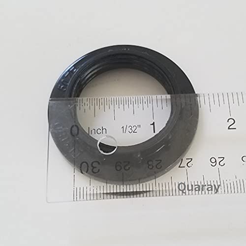 Quaray 10 Inch Plastic Bowl Lamp Shade For Torchiere Floor Lamp, White, B250 on Galleon Philippines