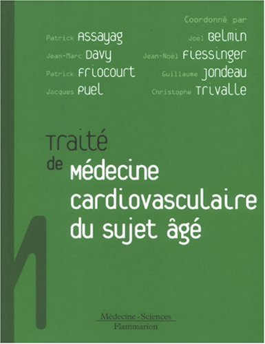 Traité de médecine cardiovasculaire du sujet âgé by (Paperback)