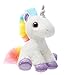 Aurora World Rainbow Unicorn + Pink Dream Eye Unicorn Combo Set (Two Packs)