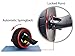 SuperBinson AB Roller Wheel/AB Wheel/Abdominal Fitness Workout Equipment/Core Workout Abdominal Roller/abs Wheels for Training/Perfect Exercise Tools
