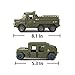 Sluban Army Rangers Blocks Army Bricks Toy - Army Personnel Carriers & Armored Vehicle