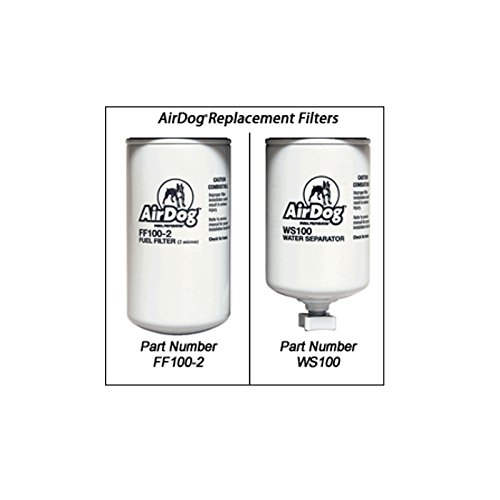 thumbnail image 2 of AirDog Pre-Filter WS100 & Fuel Filter FF100-2 Combo Pack For Diesel Fuel Systems 2 of 14