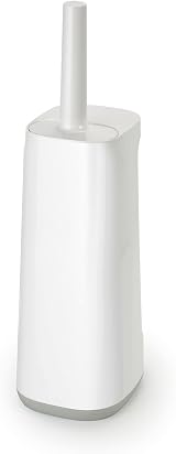 Joseph Joseph Flex Plus Smart Hygienic Silicone Toilet Brush with Storage Bay view 2