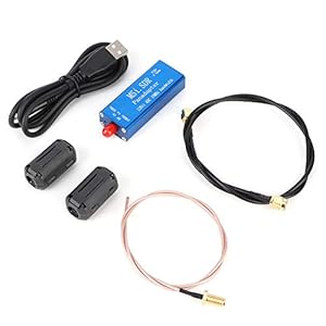 Ontvanger voor MSI.SDR-radio-ondersteuning, compatibel voor SDRPLAY RSP1-software 10 kHz-2 GHz, ingebouwde TCXO 0,5 ppm…
