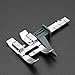 DreamStitch 820677096 Snap On Adjustable Guide Presser Foot for Pfaff IDT System Sewing Machine -DL-EM-820677096