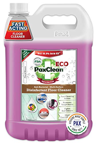 PaxClean ECO Multi Surface Disinfectant Floor Cleaner (Floral) 5L