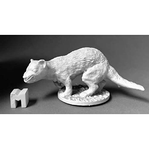 Reaper Miniatures Giant Weasel #03897 Dark Heaven Legends Unpainted Metal Figure
