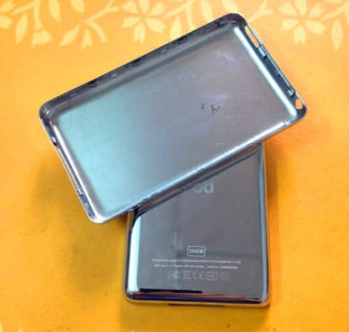 Thick 256GB/500GB/512GB/1TB customizing Metal Back Cover for ipod Video/Classic (256GB-Thick)