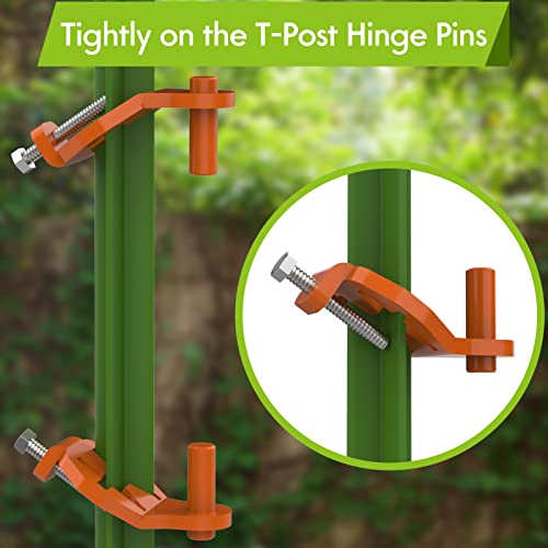 TPost Gate Hinge Pins Heavy Duty Gate Hanger, Hang A Gate From A