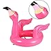 PTFNY 3 Pack Inflatable Flamingo Ring Toss Game with Rings Swimming Pool Beach Party Games for Summer Hawaiian Luau Birthday Carnival Floating Pool Games Party Supplies (3 Flamingo and 12 Rings)