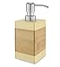 8 Piece Bamboo Bathroom Set